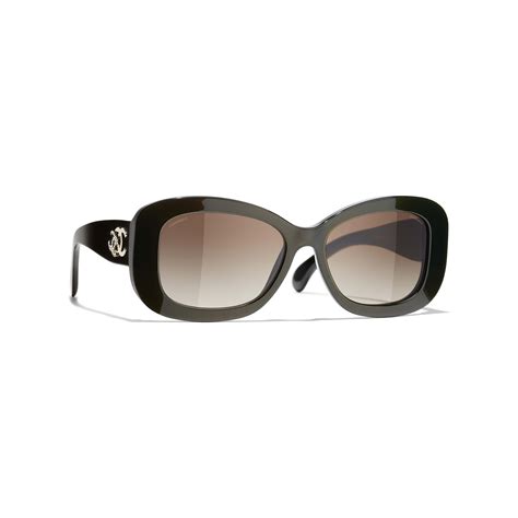 chanel sunglasses david jones|Chanel Rectangle Sunglasses .